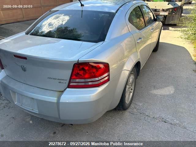 Aukcja sprzedaży 2009 Dodge Avenger Sxt V6, vin: 1B3LC56D09N555351, numer aukcji: 20278672