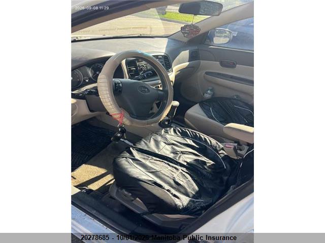 Продаж на аукціоні авто 2011 Hyundai Accent Gl, vin: KMHCN4BCXBU575923, номер лоту: 20278685