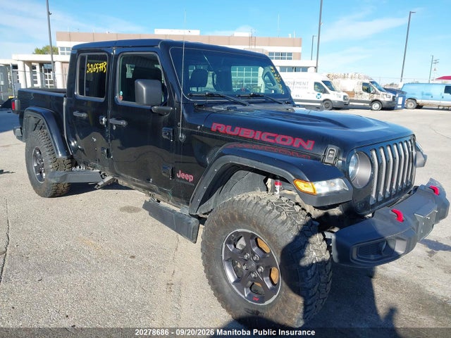 Продажа на аукционе авто 2021 Jeep Gladiator Rubicon, vin: 1C6JJTBG3ML619412, номер лота: 20278686