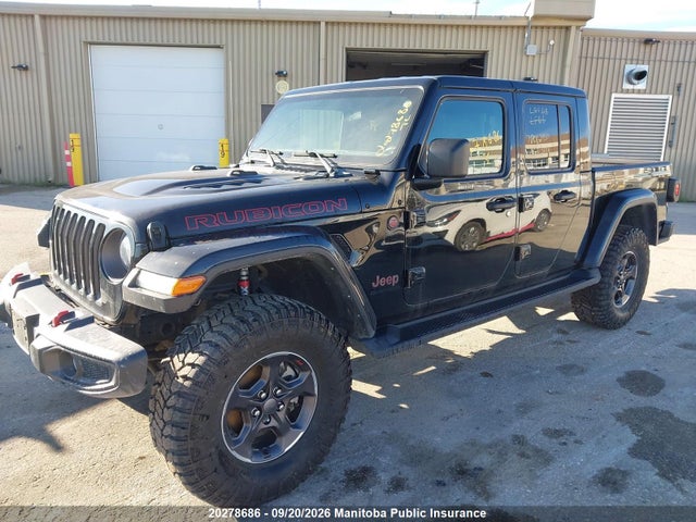 2021 Jeep Gladiator Rubicon მანქანა იყიდება აუქციონზე, vin: 1C6JJTBG3ML619412, აუქციონის ნომერი: 20278686
