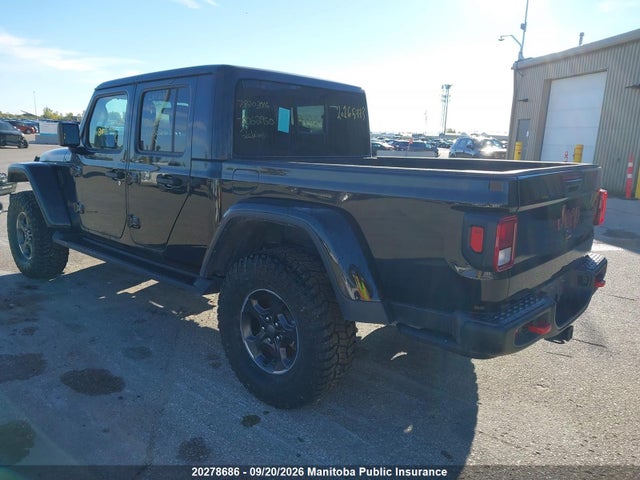 2021 Jeep Gladiator Rubicon მანქანა იყიდება აუქციონზე, vin: 1C6JJTBG3ML619412, აუქციონის ნომერი: 20278686