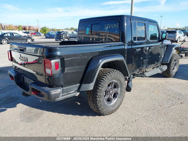 2021 Jeep Gladiator Rubicon მანქანა იყიდება აუქციონზე, vin: 1C6JJTBG3ML619412, აუქციონის ნომერი: 20278686