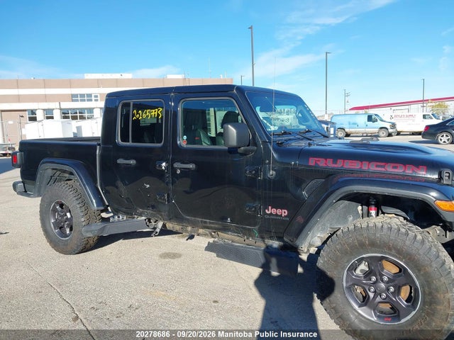 2021 Jeep Gladiator Rubicon მანქანა იყიდება აუქციონზე, vin: 1C6JJTBG3ML619412, აუქციონის ნომერი: 20278686