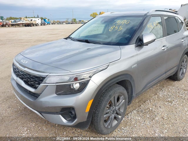 Aukcja sprzedaży 2023 Kia Seltos Ex, vin: KNDEUCAA6P7452846, numer aukcji: 20278691
