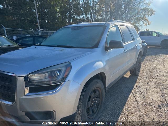 GMC ACADIA SLE 2015 1GKKVPKD6FJ180238 Image 2