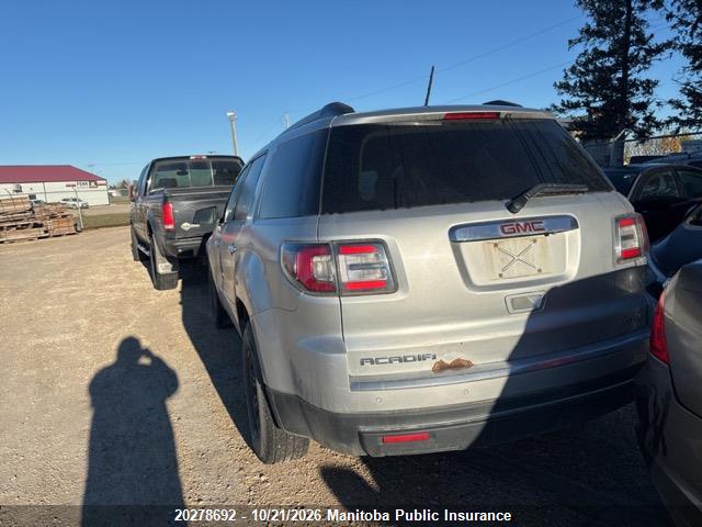 GMC ACADIA SLE 2015 1GKKVPKD6FJ180238 Image 3