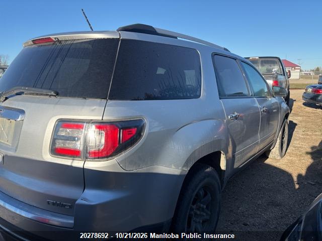 GMC ACADIA SLE 2015 1GKKVPKD6FJ180238 Image 4