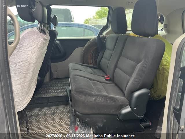 2C4RDGBG8GR202762 Dodge Grand Caravan Crew