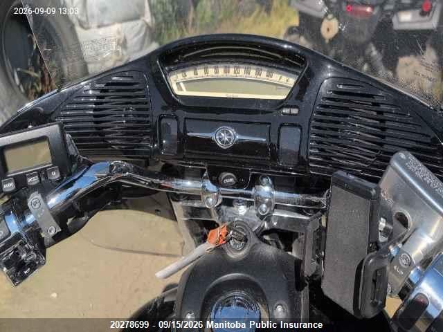 Aukcja sprzedaży 2012 Yamaha Xvz13tfs Royal Star Venture, vin: JYAVP04N0CA003479, numer aukcji: 20278699