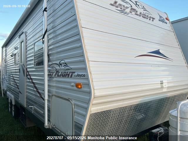 20278707 :رقم المزاد ، 1UJBJ02NX71ES0192 vin ، 2007 Jayco Jayco مزاد بيع