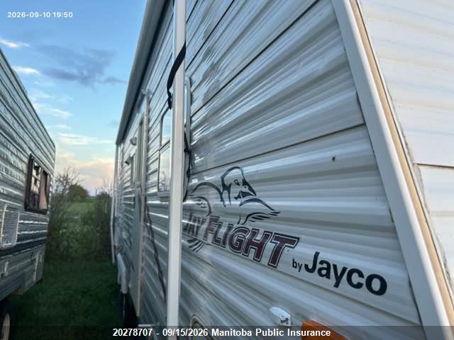 20278707 :رقم المزاد ، 1UJBJ02NX71ES0192 vin ، 2007 Jayco Jayco مزاد بيع