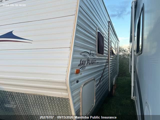 20278707 :رقم المزاد ، 1UJBJ02NX71ES0192 vin ، 2007 Jayco Jayco مزاد بيع