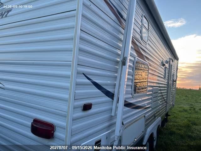 20278707 :رقم المزاد ، 1UJBJ02NX71ES0192 vin ، 2007 Jayco Jayco مزاد بيع