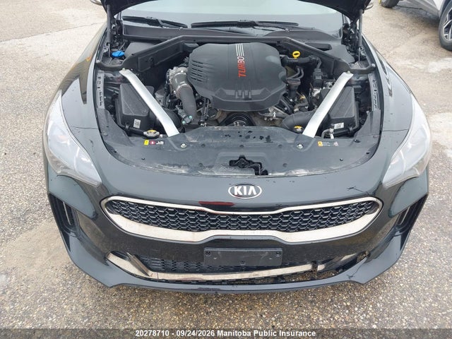 20278710 :رقم المزاد ، KNAE35LC3L6074575 vin ، 2020 Kia Stinger Gt Limited V6 مزاد بيع