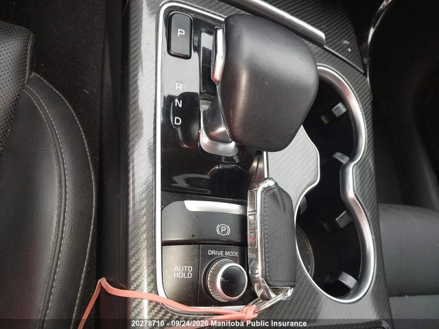 20278710 :رقم المزاد ، KNAE35LC3L6074575 vin ، 2020 Kia Stinger Gt Limited V6 مزاد بيع