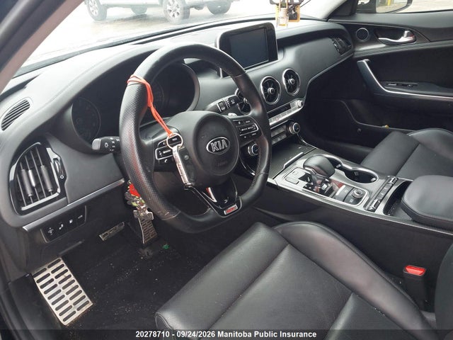 20278710 :رقم المزاد ، KNAE35LC3L6074575 vin ، 2020 Kia Stinger Gt Limited V6 مزاد بيع