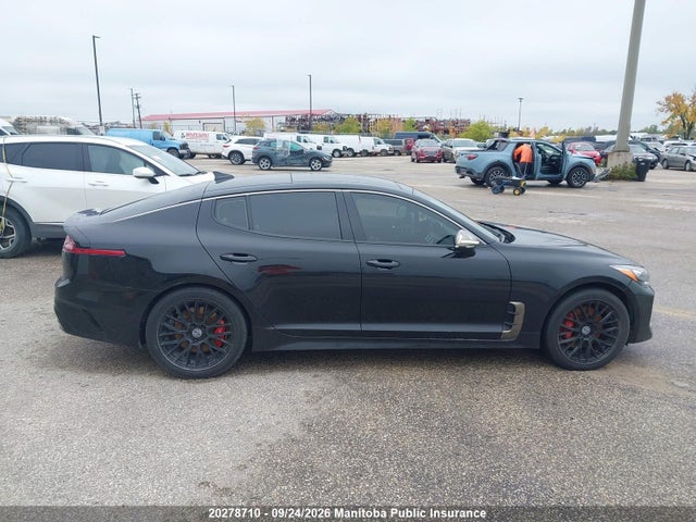 20278710 :رقم المزاد ، KNAE35LC3L6074575 vin ، 2020 Kia Stinger Gt Limited V6 مزاد بيع