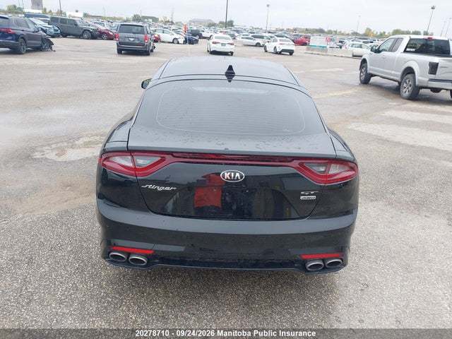 20278710 :رقم المزاد ، KNAE35LC3L6074575 vin ، 2020 Kia Stinger Gt Limited V6 مزاد بيع