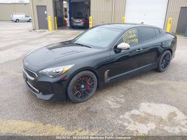 20278710 :رقم المزاد ، KNAE35LC3L6074575 vin ، 2020 Kia Stinger Gt Limited V6 مزاد بيع