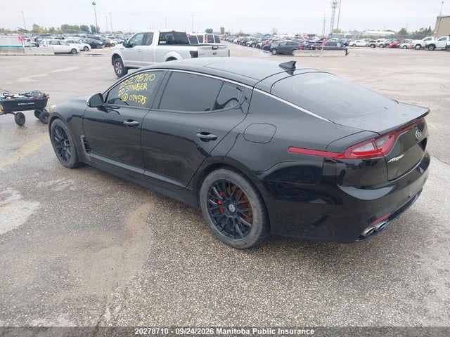 20278710 :رقم المزاد ، KNAE35LC3L6074575 vin ، 2020 Kia Stinger Gt Limited V6 مزاد بيع