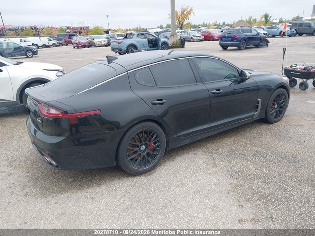 20278710 :رقم المزاد ، KNAE35LC3L6074575 vin ، 2020 Kia Stinger Gt Limited V6 مزاد بيع