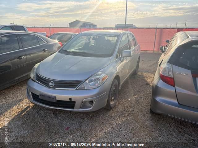 Продажа на аукционе авто 2008 Nissan Versa 1.8 Sl, vin: 3N1BC11EX8L401556, номер лота: 20278713