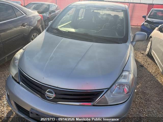 Продажа на аукционе авто 2008 Nissan Versa 1.8 Sl, vin: 3N1BC11EX8L401556, номер лота: 20278713