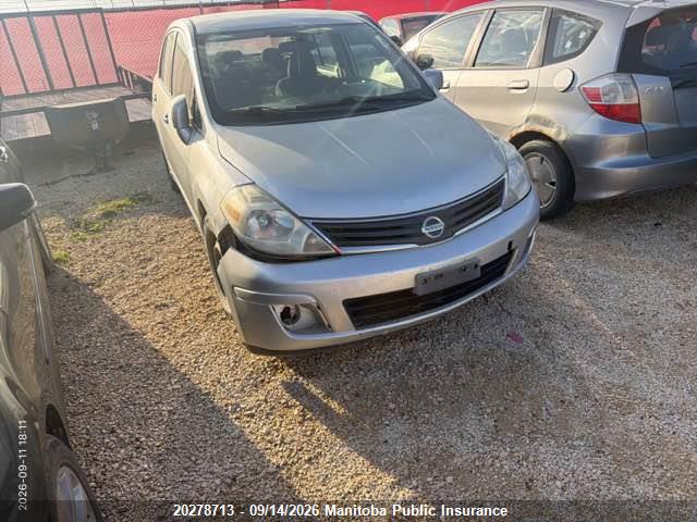 Продажа на аукционе авто 2008 Nissan Versa 1.8 Sl, vin: 3N1BC11EX8L401556, номер лота: 20278713