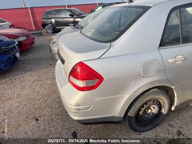 Продажа на аукционе авто 2008 Nissan Versa 1.8 Sl, vin: 3N1BC11EX8L401556, номер лота: 20278713