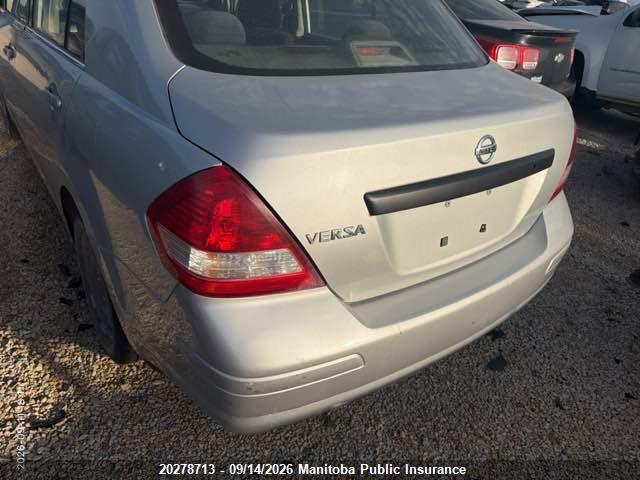 Продажа на аукционе авто 2008 Nissan Versa 1.8 Sl, vin: 3N1BC11EX8L401556, номер лота: 20278713
