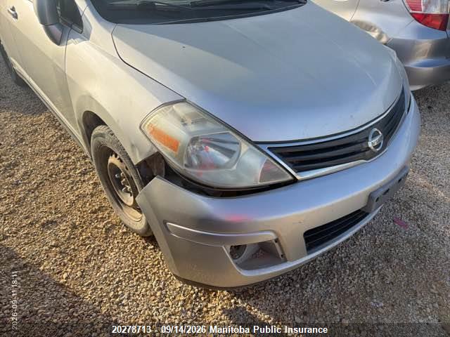 Продажа на аукционе авто 2008 Nissan Versa 1.8 Sl, vin: 3N1BC11EX8L401556, номер лота: 20278713