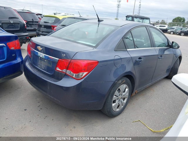 2014 Chevrolet Cruze Lt Turbo მანქანა იყიდება აუქციონზე, vin: 1G1PC5SB9E7327828, აუქციონის ნომერი: 20278715