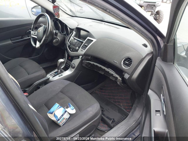 2014 Chevrolet Cruze Lt Turbo მანქანა იყიდება აუქციონზე, vin: 1G1PC5SB9E7327828, აუქციონის ნომერი: 20278715