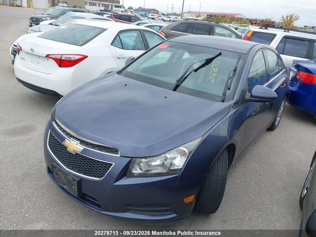 2014 Chevrolet Cruze Lt Turbo მანქანა იყიდება აუქციონზე, vin: 1G1PC5SB9E7327828, აუქციონის ნომერი: 20278715