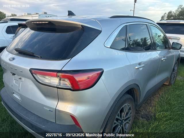 Ford ESCAPE SEL 2020 1FMCU9H6XLUA01390 Image 4