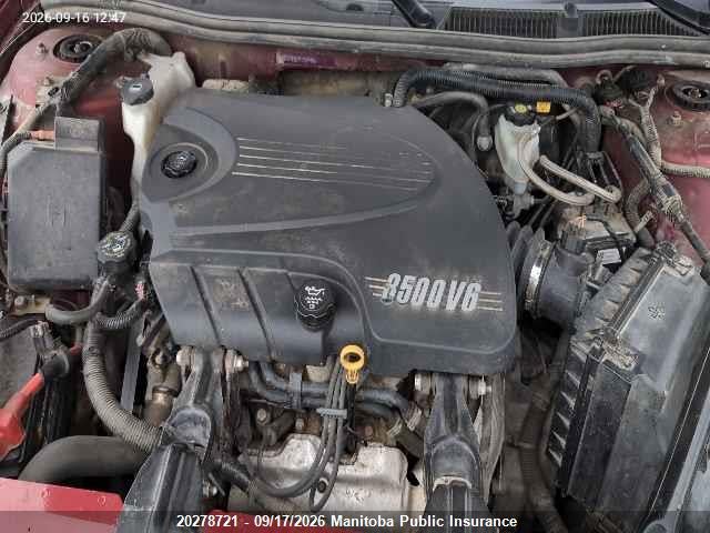 20278721 :رقم المزاد ، 2G1WT57K191189919 vin ، 2009 Chevrolet Impala Lt V6 مزاد بيع