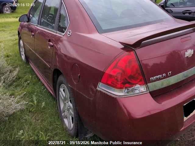 20278721 :رقم المزاد ، 2G1WT57K191189919 vin ، 2009 Chevrolet Impala Lt V6 مزاد بيع