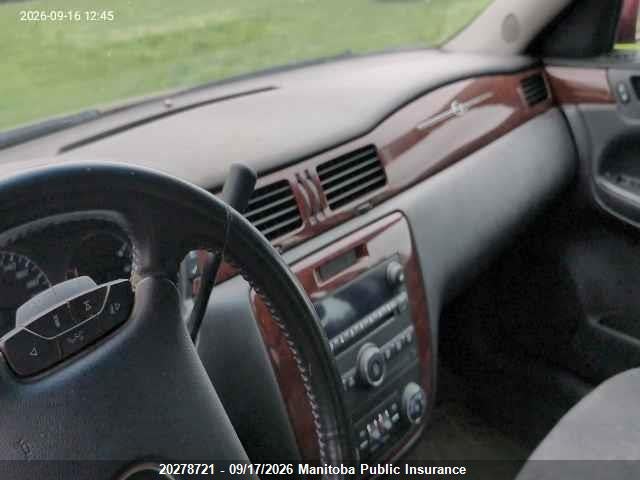 20278721 :رقم المزاد ، 2G1WT57K191189919 vin ، 2009 Chevrolet Impala Lt V6 مزاد بيع