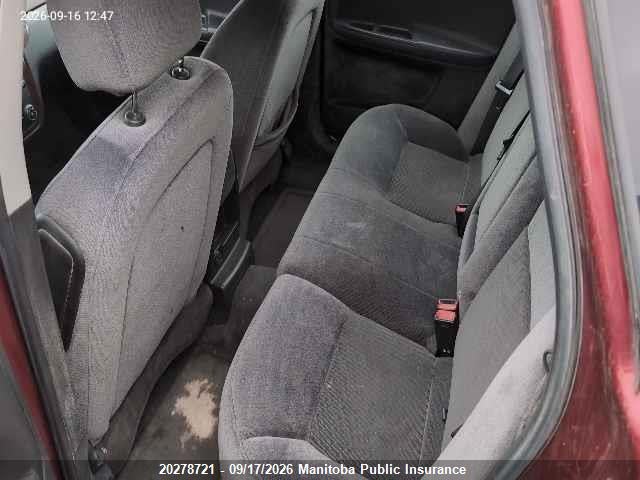 20278721 :رقم المزاد ، 2G1WT57K191189919 vin ، 2009 Chevrolet Impala Lt V6 مزاد بيع