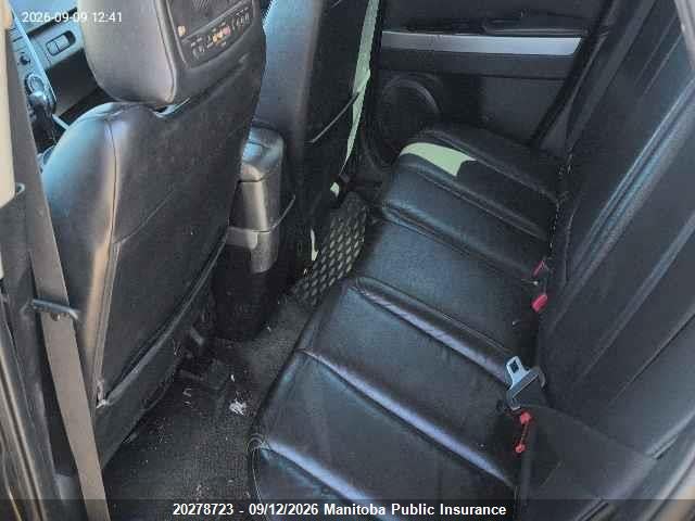 Продаж на аукціоні авто 2011 Mazda Cx -7 Gt, vin: JM3ER4D35B0371060, номер лоту: 20278723