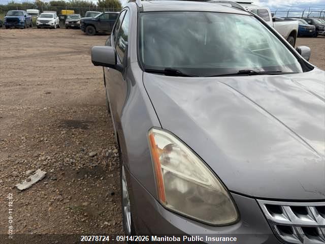 20278724 :رقم المزاد ، JN8AS5MV5DW117274 vin ، 2013 Nissan Rogue Sl مزاد بيع