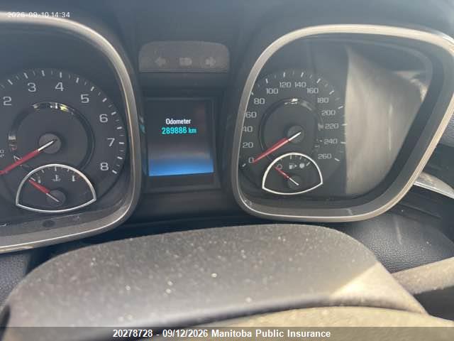 1G11C5SAXGU138185 Chevrolet Malibu Limited Lt