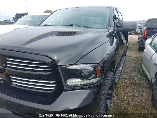 Dodge Ram 1500 Sport Crew Cab 2015 1C6RR7MTXFS783696 Image 2