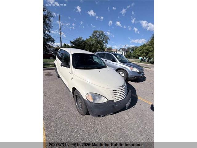 2005 Chrysler Pt Cruiser მანქანა იყიდება აუქციონზე, vin: 3C4FY48B05T632278, აუქციონის ნომერი: 20278731