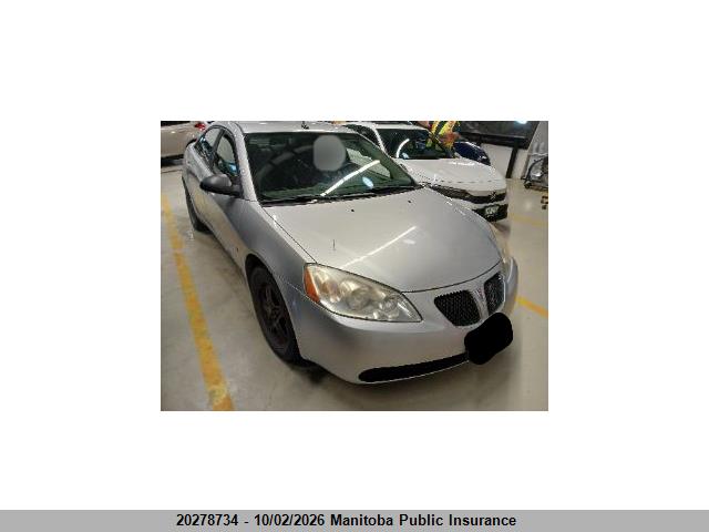 20278734 :رقم المزاد ، 1G2ZG57B194123078 vin ، 2009 Pontiac G6 Se مزاد بيع