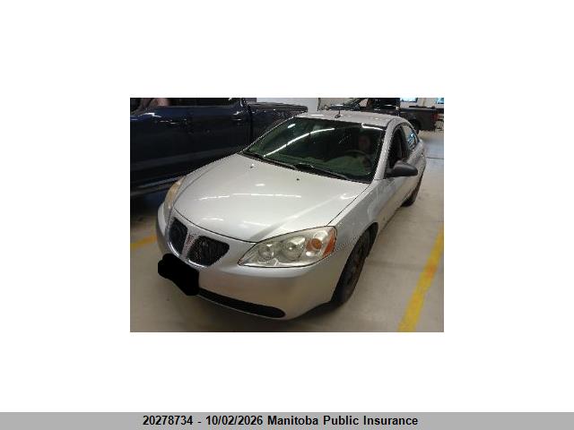 20278734 :رقم المزاد ، 1G2ZG57B194123078 vin ، 2009 Pontiac G6 Se مزاد بيع