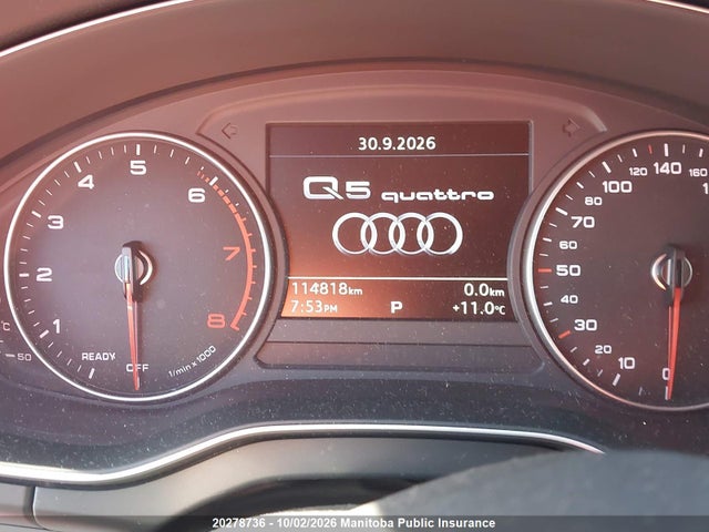 Продаж на аукціоні авто 2019 Audi Q5 Komfort 45 2.0 Tfsi, vin: WA1ANAFY5K2026572, номер лоту: 20278736