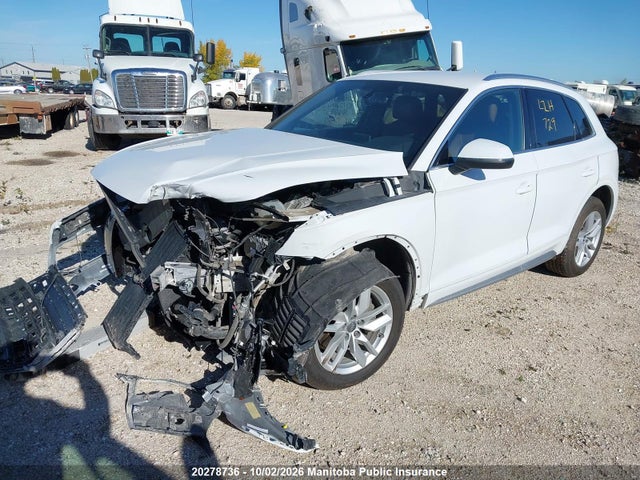 Продаж на аукціоні авто 2019 Audi Q5 Komfort 45 2.0 Tfsi, vin: WA1ANAFY5K2026572, номер лоту: 20278736