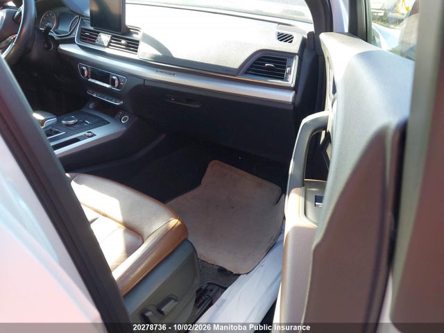 Продаж на аукціоні авто 2019 Audi Q5 Komfort 45 2.0 Tfsi, vin: WA1ANAFY5K2026572, номер лоту: 20278736