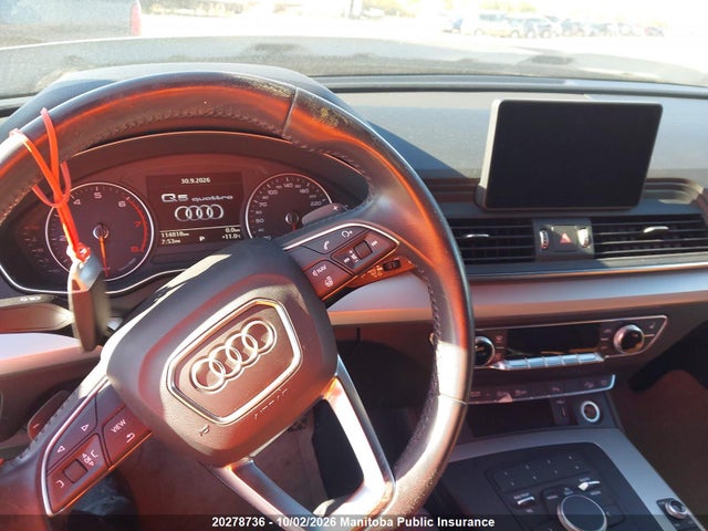 Продаж на аукціоні авто 2019 Audi Q5 Komfort 45 2.0 Tfsi, vin: WA1ANAFY5K2026572, номер лоту: 20278736